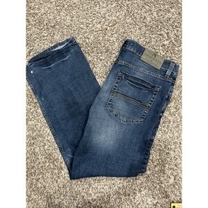 Men's Cody James boot blue jeans (1823)